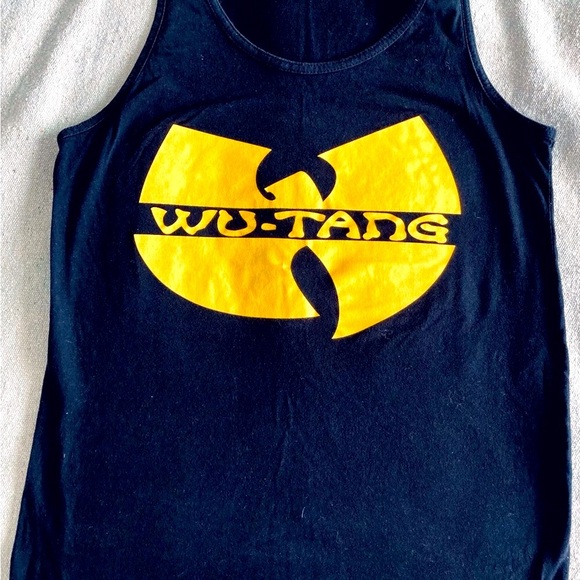 Wu-Tang Clan AMS Tank Top | Black Large | Hip Hop Vintage Streetwear - Picture 7 of 10